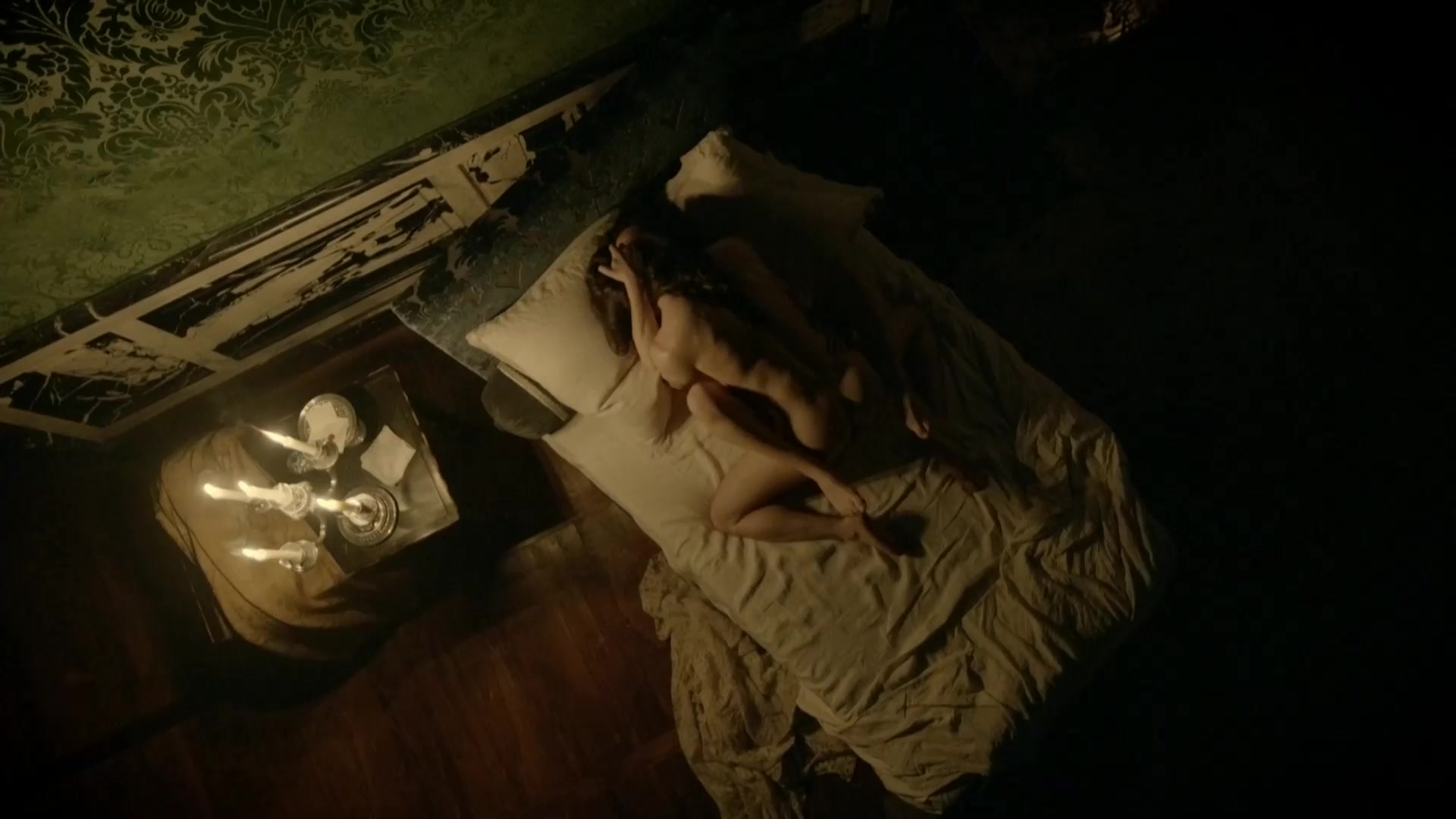 Anna Brewster Nude - Versailles (2015) s01e06 HD 1080p.