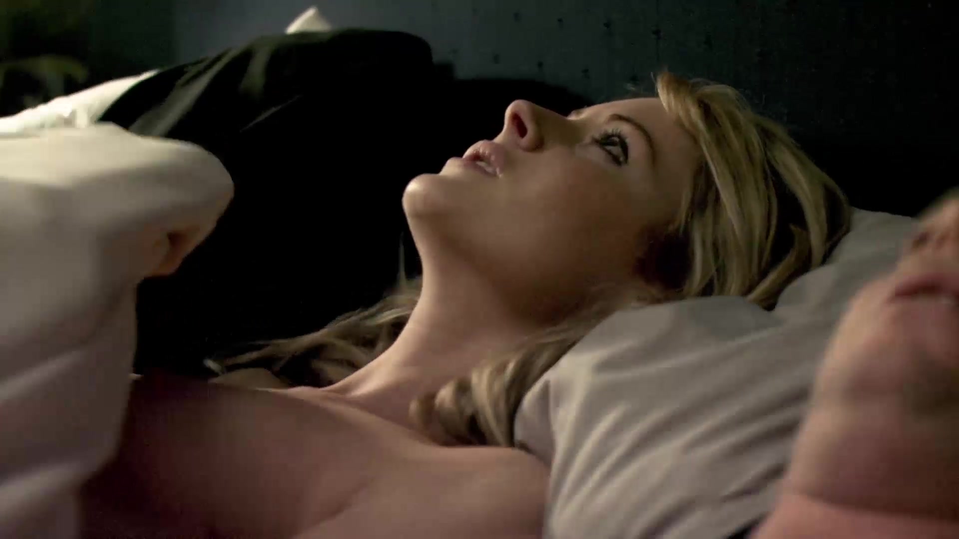 Emily Beecham Nude Sex Scene from 'Pulse' .