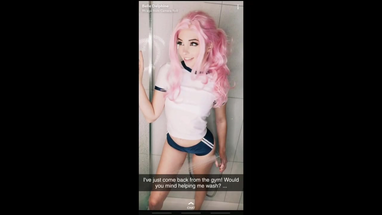 Snaps belle delphine private How much