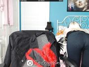 Courtneyysmoke Ass Tease Twitch Video