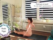 Fitandlingerie Nude Yoga Patreon Special Video