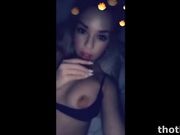 Snapchat mia khalifa nude Nicki Minaj's