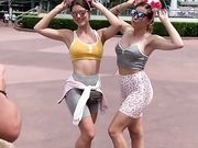 Amanda Cerny Nipple Pokies