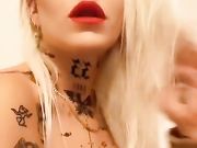 Brooke Candy Flashing And Shaking Her Nude Boobs