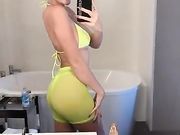 Kendra Sunderland Sexy Thong Bikini