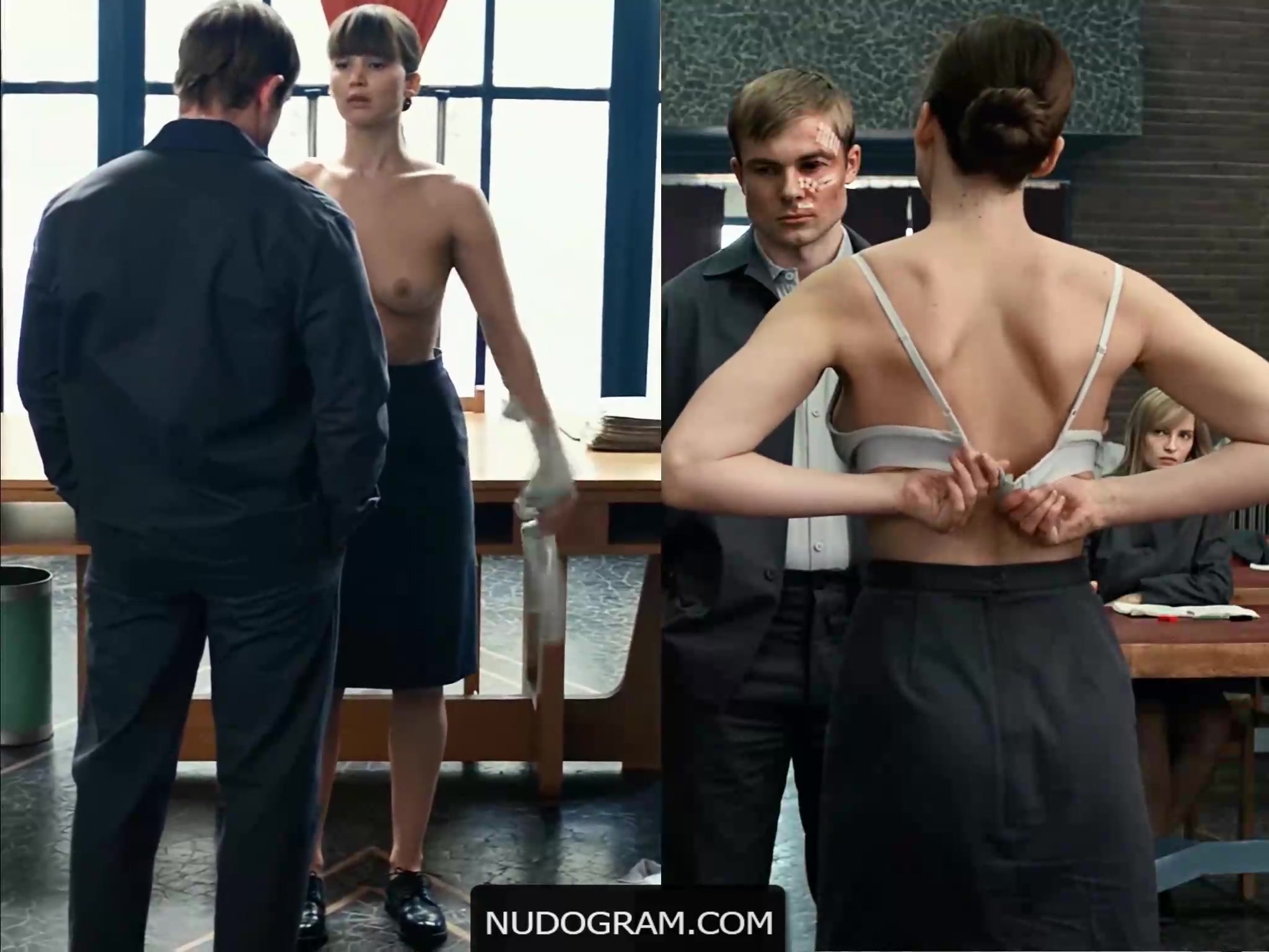 Jennifer Lawrence Nude Scene From Remastered And Enhanced | Nudogram
