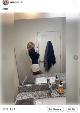 weetch Фото утечки OnlyFans (обнаженная) 41