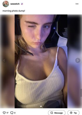 weetch Фото утечки OnlyFans (обнаженная) 43