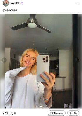 weetch Фото утечки OnlyFans (обнаженная) 60