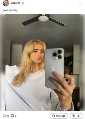 weetch Фото утечки OnlyFans (обнаженная) 64