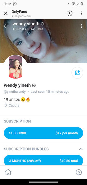 Wendy Yineth Nude Leaks OnlyFans Photo 36