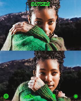 Willow Smith Фото просочення OnlyFans (оголене) 52