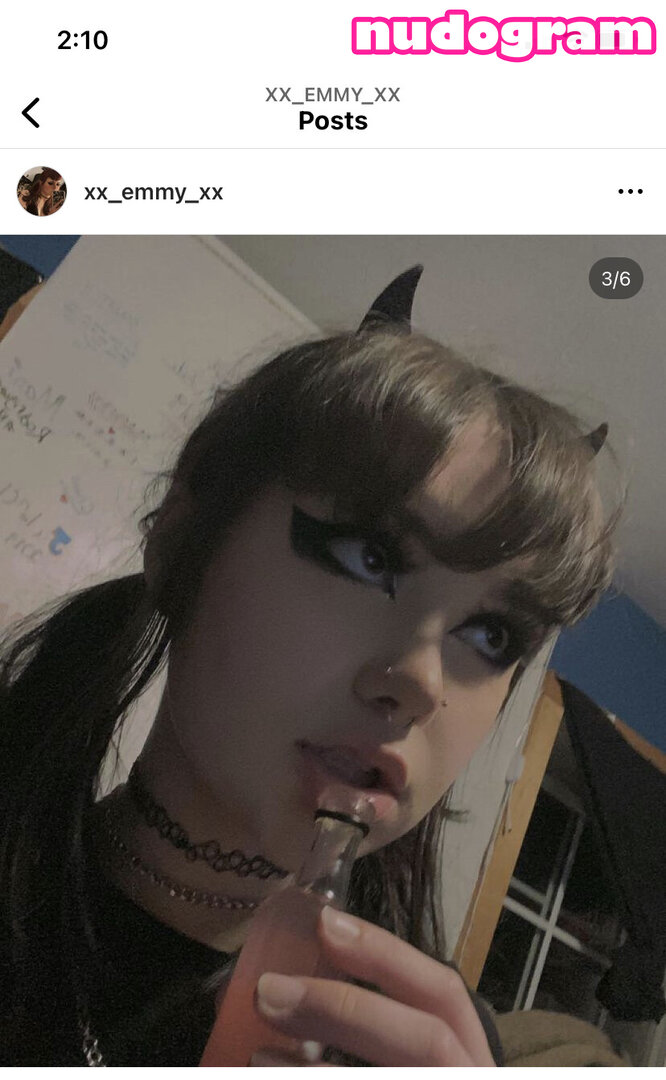 xx_emmy_xx / xxgothbimboxx OnlyFans Leaks Photo #8