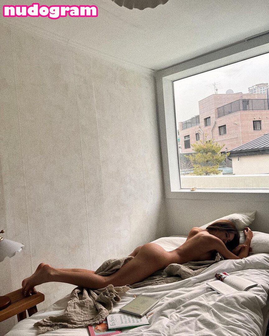 Yoon Chae Ah in a sensual moment