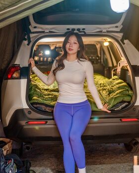 Young Camping Nude Leaks OnlyFans Photo 7