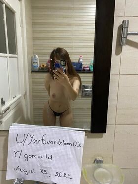 yourfavoriteteen03 Nude Leaks OnlyFans Photo 9
