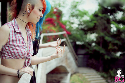 Yuxi - Suicide Girls