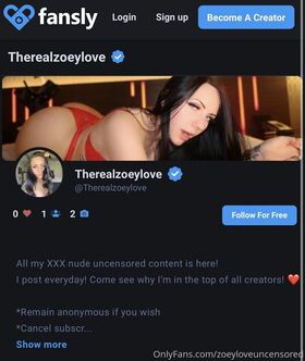 zoeyloveuncensored Nude Leaks OnlyFans Photo 2